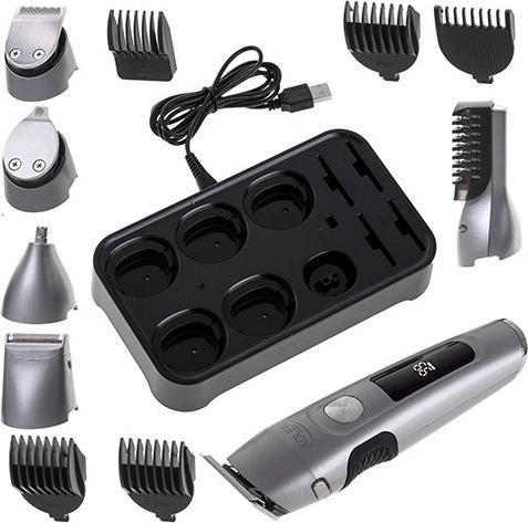 Produktbild Adler | Grooming 6 in 1 Set | AD 2944 | Cordless | Number of length steps 6 | Stainless Steel/Black
