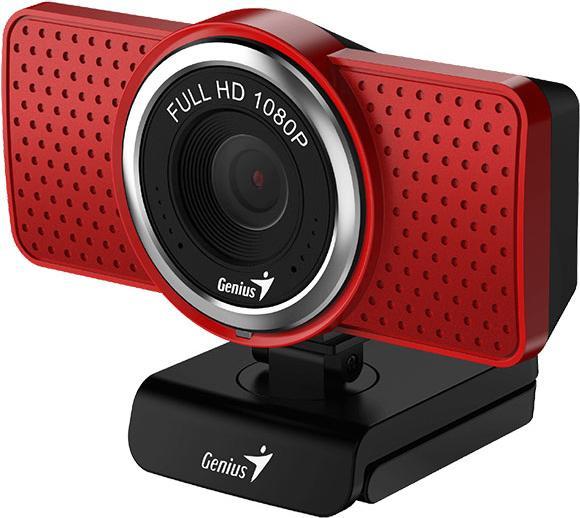 Actual product image Genius ECam 8000 webcam 2 MP pixels USB Red (2 Mpx)