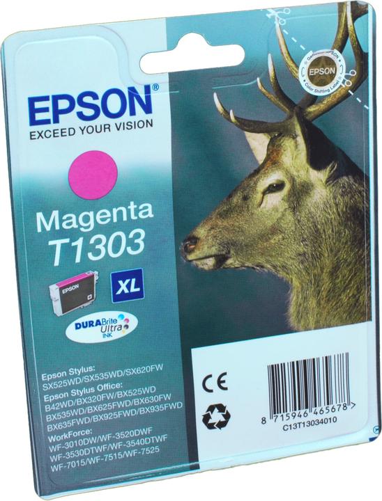 Actual product image Epson T1303 DuraBrite Ultra (M)