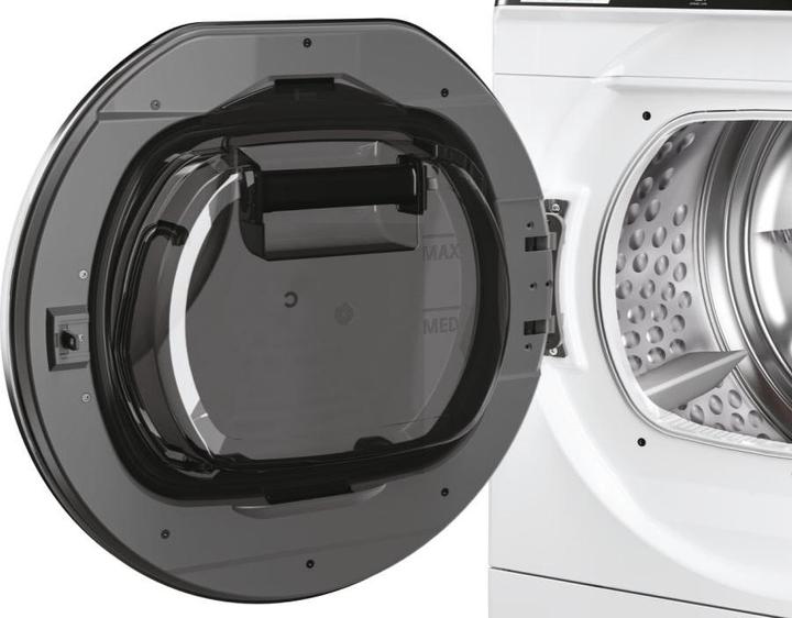 Image du produit Hoover NRE H10A2TCBEXSS (10 kg, Gauche)
