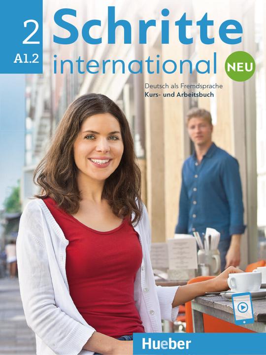 Immagine prodotto Schritte International Neu 2 Kursbuch + Arbeitsbuch mit Audios Online (Tedesco, Daniela Niebisch, Sillaba-Penning-Hiemstra, Picchio Franz, Angela Barboncino, Monika Reimann, 2022)