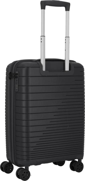 Actual product image D&N Travel Line 4600 4 wheels cabin trolley S 55 cm (35 l, Hand luggage (up to 50 litres))