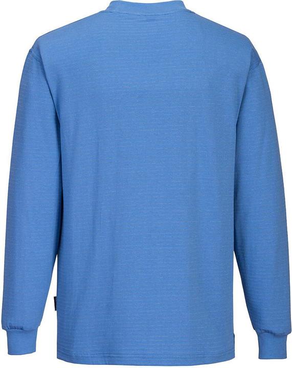 Actual product image Portwest Mens Anti-Static Long-Sleeved T-Shirt (L)