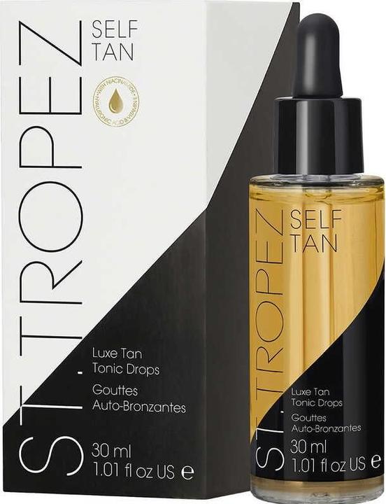 Image du produit St. Tropez Face Glow Drops (Sérum autobronzant, 30 ml)
