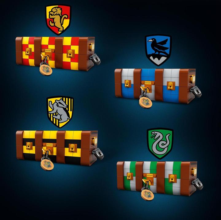 Produktbild LEGO Hogwarts Zauberkoffer (76399, LEGO Harry Potter)