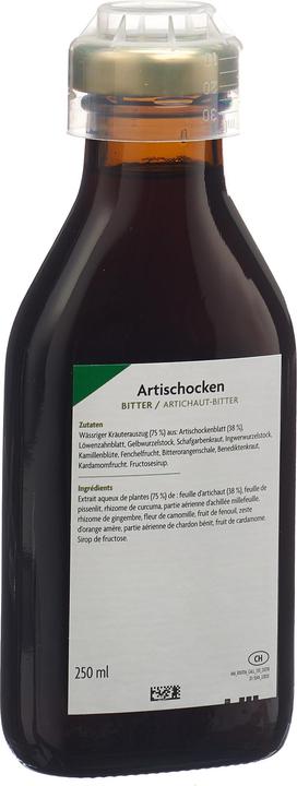 Produktbild Salus Artischocken-Bitter (1 Stück, Flüssigkeit, 606 g)