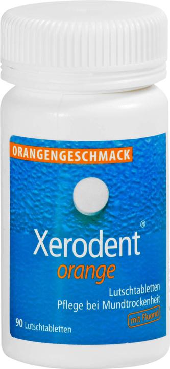 Produktbild Puren Xerodent orange Lutschtabletten, 90 St LUT