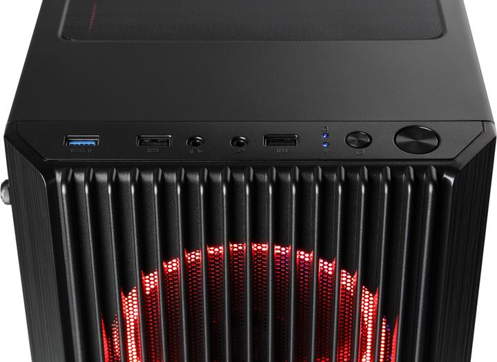 Produktbild CSL Gaming PC M11370H, QWERTZ Layout (CH) (Intel Core i7-14700, 32 GB, 1000 GB, UHD Graphics 770)