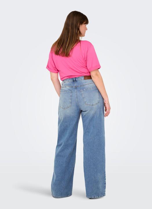 Produktbild Only CARHOPE-LUSH Hohe Taille Weiter Beinschnitt Jeans Jeans mit weitem Bein (48)