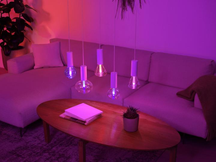 Produktbild Philips Hue Ellipse (E27, 6.50 W, 500 lm, 1 x, G)