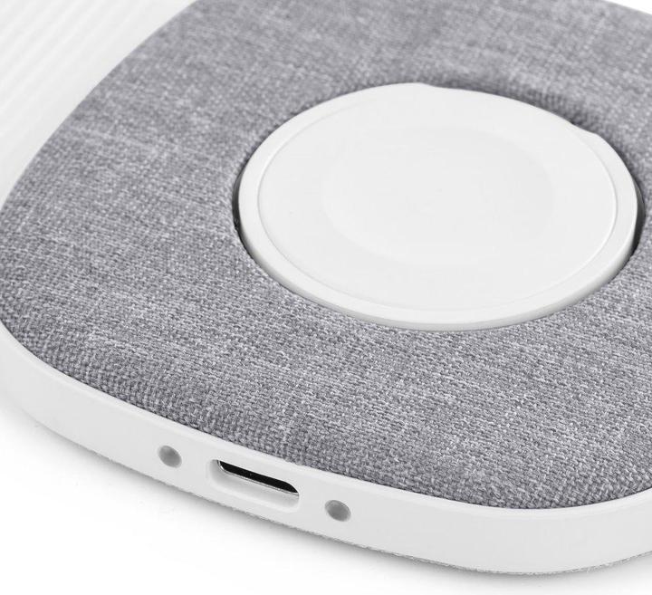 Image du produit Misura MH06 Chargeur magnétique sans fil pliable - WHITE (35 W)