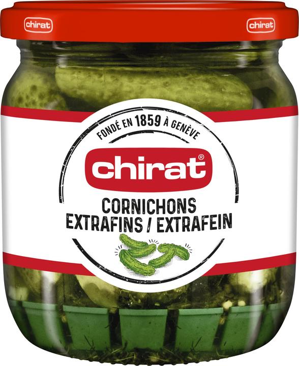 Chirat Cornichons extra 390 g verre (390 g)