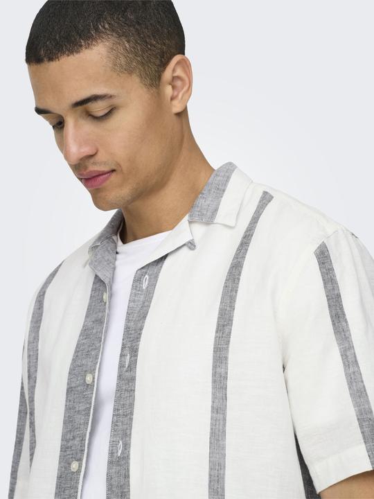 Actual product image Only & Sons Regular fit Resort collar shirt Shirt (M)