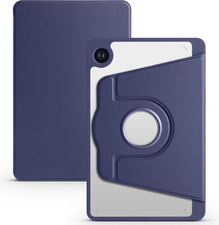 Cover-Discount Galaxy Tab A9 - Cover a 360 gradi blu scuro (Galaxy Tab A9)