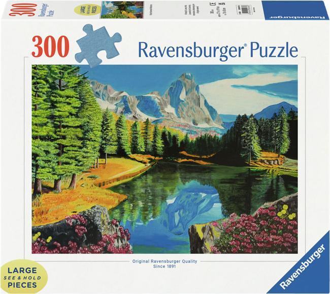 Produktbild Ravensburger Puzzle Rocky Mountain Reflections, 300 Teile. (300 Teile)