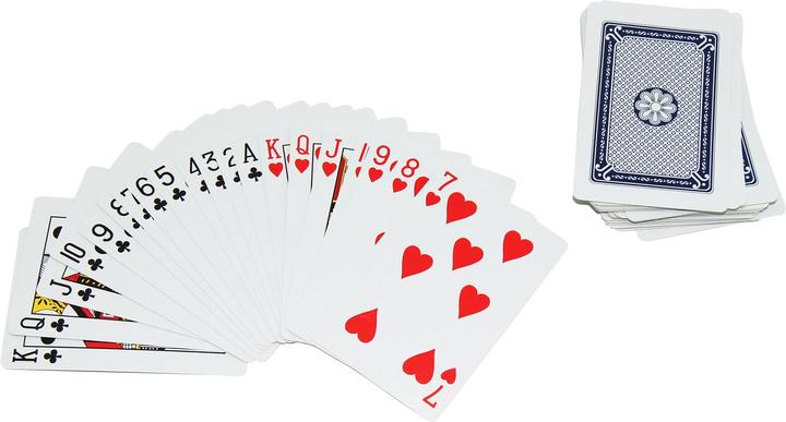 Actual product image Clown games 9-In-1 Game Wood (German, Italian, French, English, Dutch, Spanish)