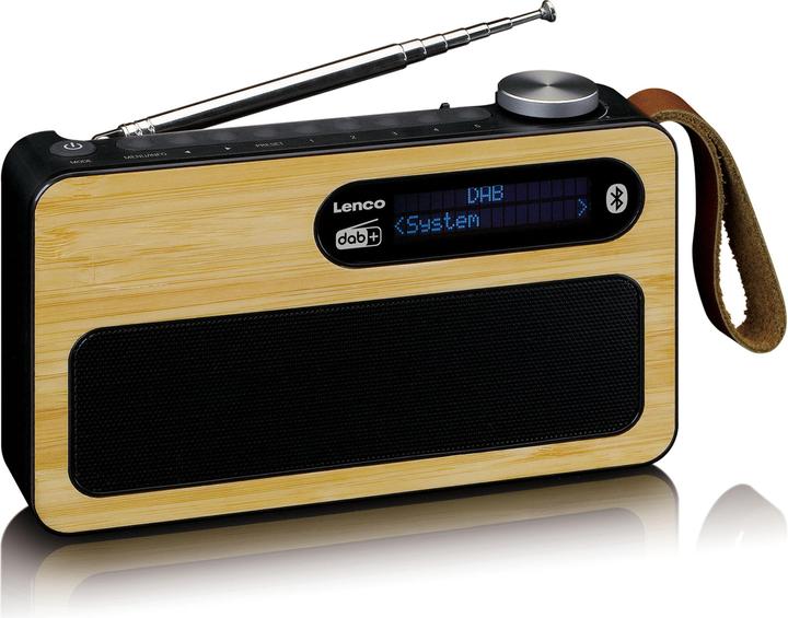 Image du produit Lenco PDR-040 (FM, DAB+ DAB, Bluetooth)