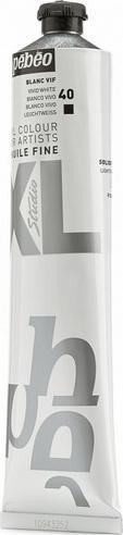 Image du produit Pebeo Huile Fine XL (Leutchweiss, 200 ml)