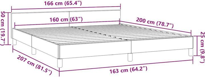 Image du produit VidaXL Iyov (160 x 200 cm)