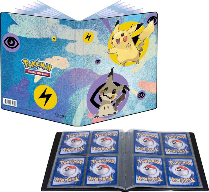 Ultra Pro Pikachu Mimikyu Pocket Portfolio