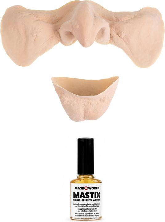 Produktbild Maskworld Hexe Halbmaske
