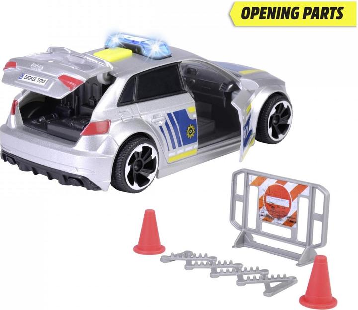 Produktbild Aquaplay Dickie Toys - Audi RS3 Police (203713016)