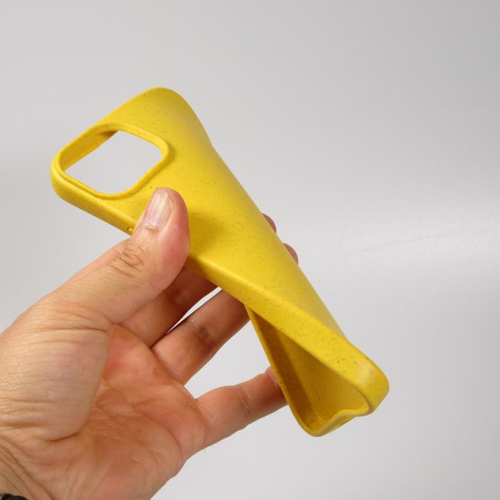 Actual product image PhoneLook Coque Bio Eco-Friendly jaune (Apple iPhone 15 Plus)