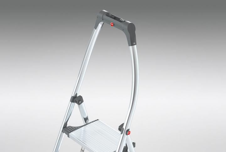 Produktbild Hailo LivingStep Plus (Stehleiter, 15 cm)