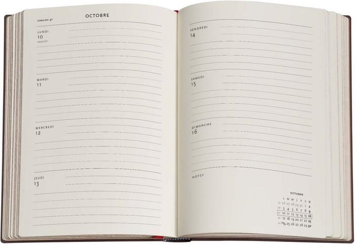 Immagine prodotto Paperblanks PAPERBLAN Agenda Astérix le Gaulois 2025 DFD5895 1W/2S HOR Midi HC FR 18x12.5cm (18 x 12,5 cm, Francese)