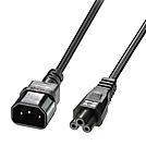 Actual product image Lindy IEC C14 to IEC power cable (3 m)