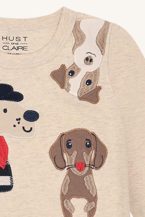 Actual product image Hust and Claire Langarm T-Shirt HCAugust (80)