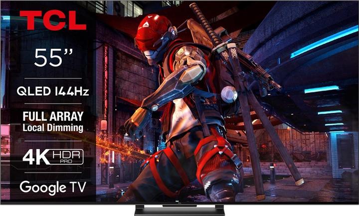 Actual product image TCL QLED 55C743 (2023) (55", QLED, 4K)