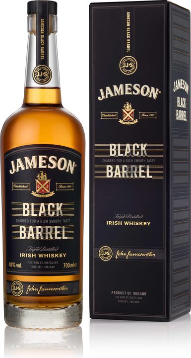 Immagine prodotto Jameson barile nero (Malto miscelato, Whisky irlandese, 1 x 70 cl)