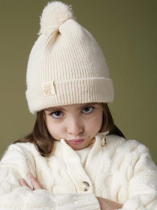 Actual product image Vertbaudet Girls' set: hat, scarf & gloves