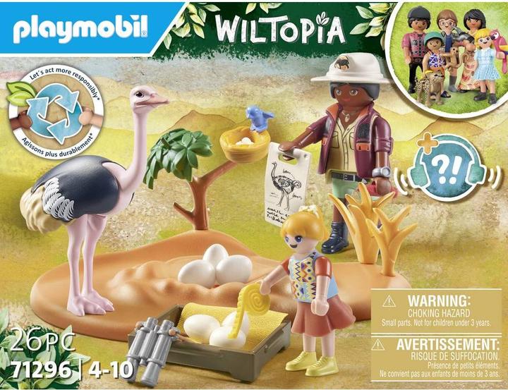Produktbild Playmobil Zu Gast bei Papa Strauss (71296, Playmobil Wiltopia)
