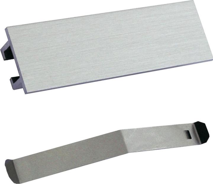 Actual product image Huber Nameplate profile