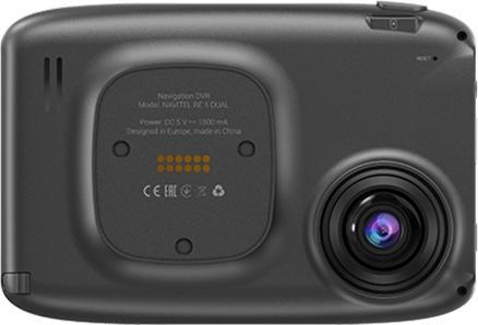 Produktbild Navitel RE 5 DUAL Full HD Grey (Eingebautes Display, Bluetooth, Nachtsicht, GPS-Empfänger, Eingebautes Mikrofon, Full HD)