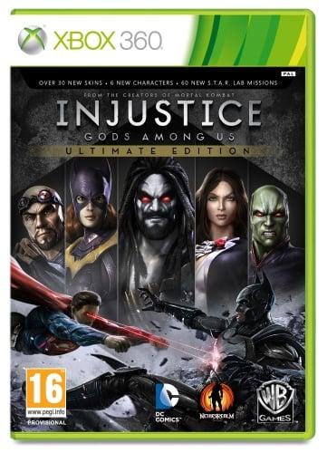 Actual product image WB Injustice: Gods Among Us - Ultimate Edition (Xbox 360)
