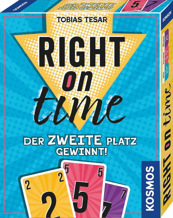 Image du produit Kosmos Right on time (Allemand)