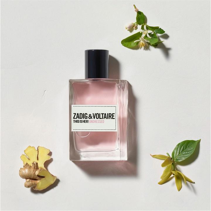 Actual product image Zadig & Voltaire Undressed Eau de Parfum (Eau de parfum, 50 ml)
