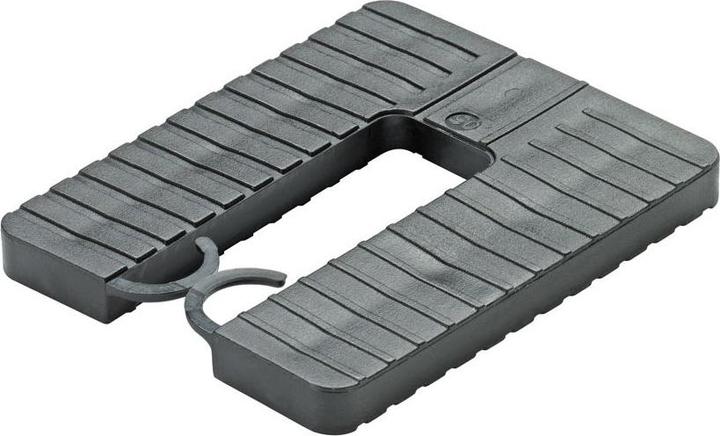 Immagine prodotto Roto GLUSKE Piastra distanziatrice Euroklick con ganci di chiusura 65 x 52,5 x 8 mm, grigio, 500 pezzi. (500 pz.)