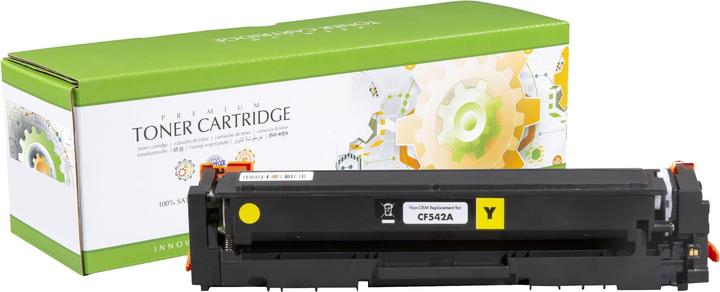 Actual product image STATIC Toner cartridge compatible with CF542A compatible (Y)