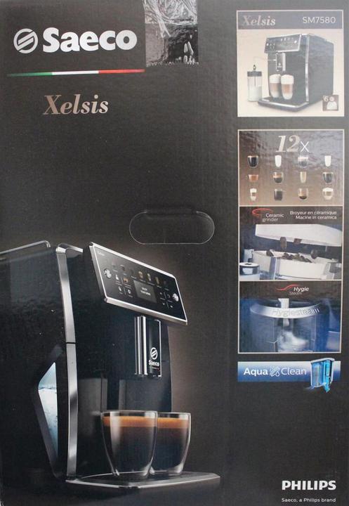 Actual product image Saeco Xelsis SM7580/00
