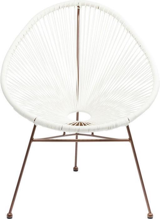Produktbild Kare Design Stuhl Spaghetti Copper Weiss