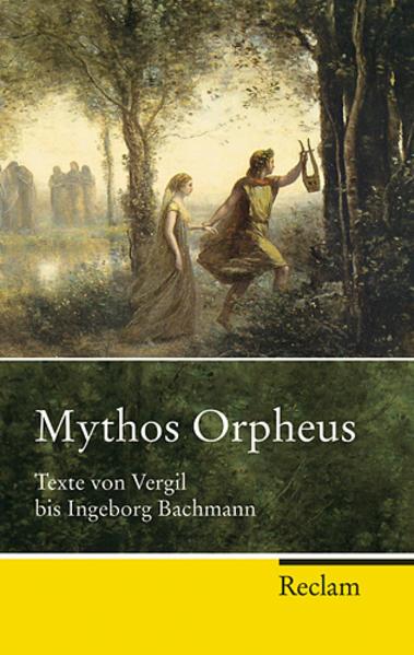 Produktbild Mythos Orpheus (Deutsch, Wolfgang Storch, 2010)