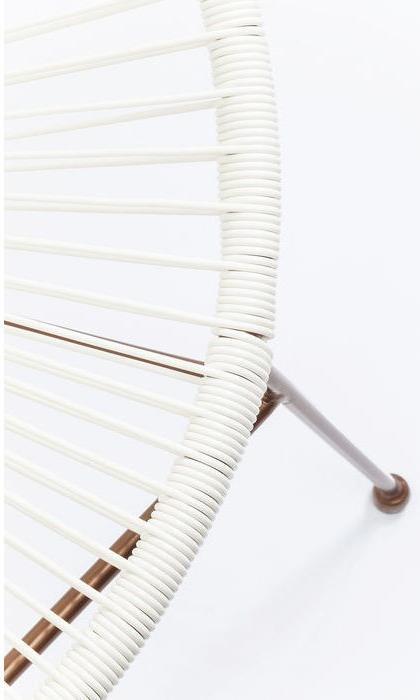 Produktbild Kare Design Stuhl Spaghetti Copper Weiss