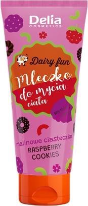 Image du produit Delia Cosmetics Deliadairy Fun Body Wash Raspberry Cookie - 200ml (200 ml)