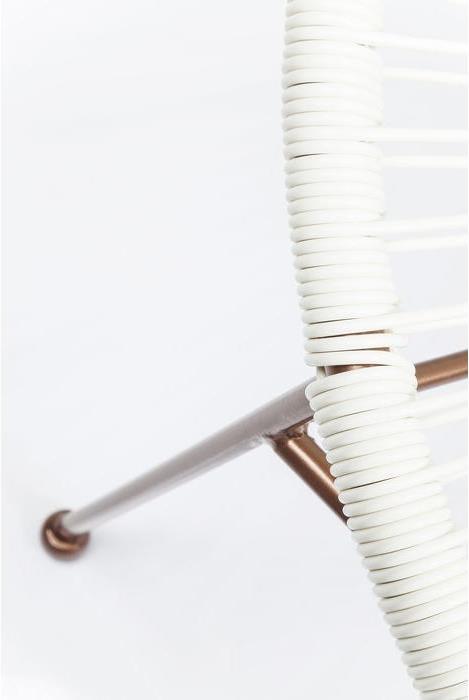 Produktbild Kare Design Stuhl Spaghetti Copper Weiss