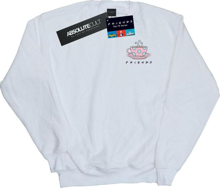 Produktbild Friends Coffee Cup Breast Print Sweatshirt (XL)