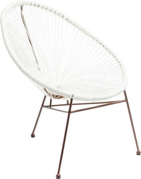 Produktbild Kare Design Stuhl Spaghetti Copper Weiss